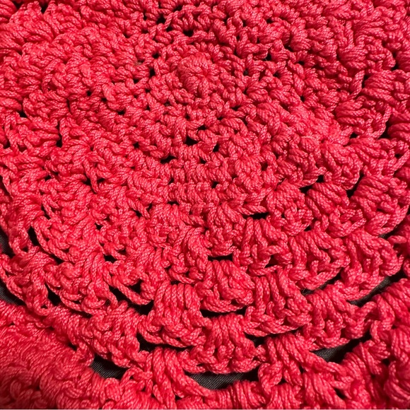 Assorted Vintage Handmade Crochet Pieces - Picture 4 of 6